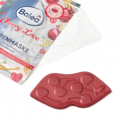 DM Balea Маска для губ гидрогелевая Cherry Love