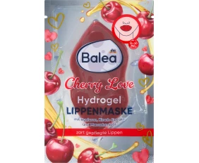 DM Balea Маска для губ гидрогелевая Cherry Love
