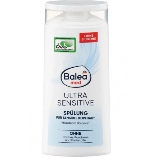 DM Balea Ultra Sensitive Balsam pentru scalpul sensibil 250 ml