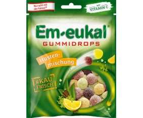 Em-eucal Мармеладные конфеты от кашля 90 г