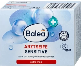 DM Balea Мыло-крем кусковое деликатный нежный уход 100 г