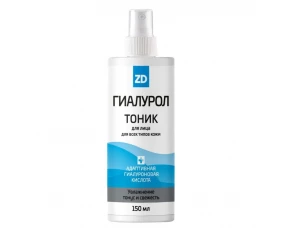 ZD Hyaluron Tonic Facial hidratare tonifiere și prospețime 150ml