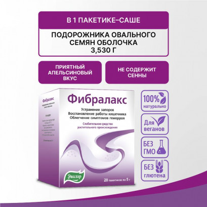 Фибралакс