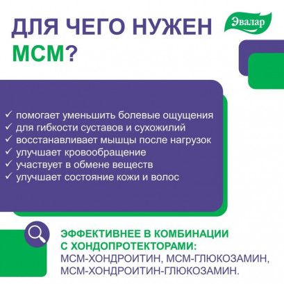 MSM (Метилсульфонилметан)