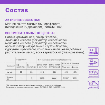 Бэби Формула Мишки Магний