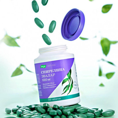 Spirulina 1000 mg