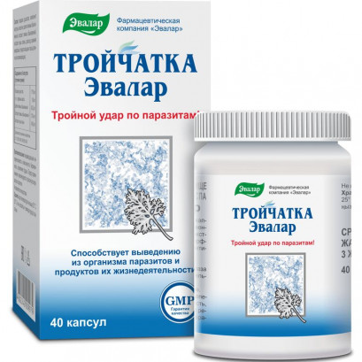 Troichatka Evalar 40 capsule