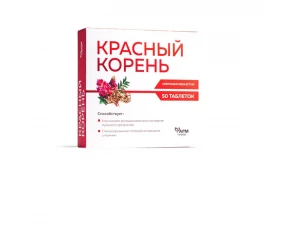 Красный корень таблетки N50