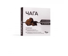 Chaga comprimate 500 mg N50