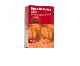 Красная Щетка корни чай 30г