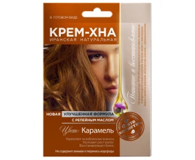 Хна-крем оттеночная Карамель 50 мл