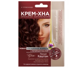 Хна-крем оттеночная Тёмный Каштан 50 мл