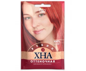 Хна оттеночная Рубин 25 г