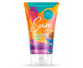 Солнцезащитный лосьон с шиммером для тела  SPF 30 150 мл