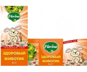 Чай Здоровый животик N20