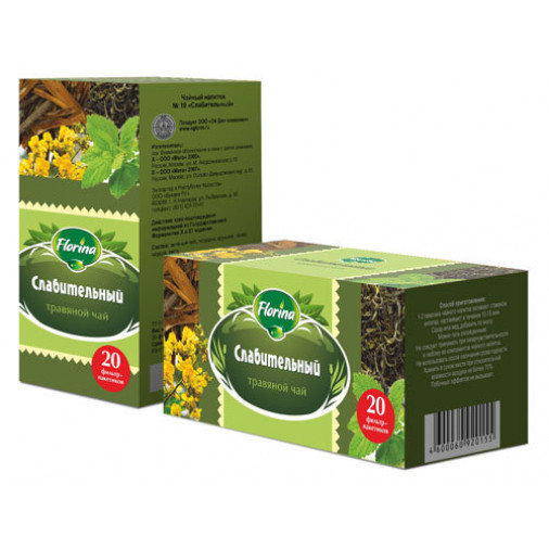 Ceai laxativ din plante N20