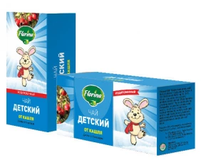 Травяной чай от кашля для детей