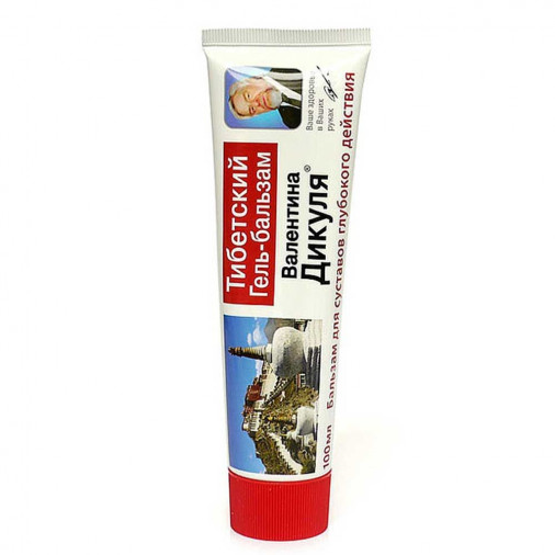 Valentina Dikulia Gel-balsam din Tibet 100 ml