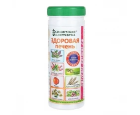 Сибирская Клетчатка Здоровая печень 170г