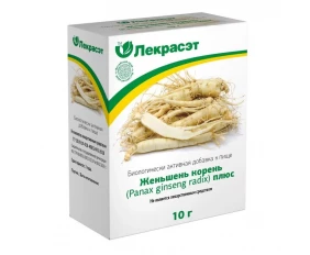 Корень женьшеня