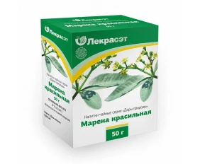 Марена красильная корни