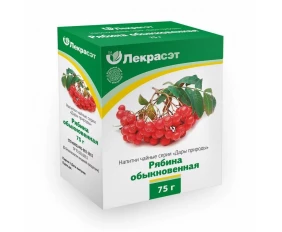 Рябина плоды