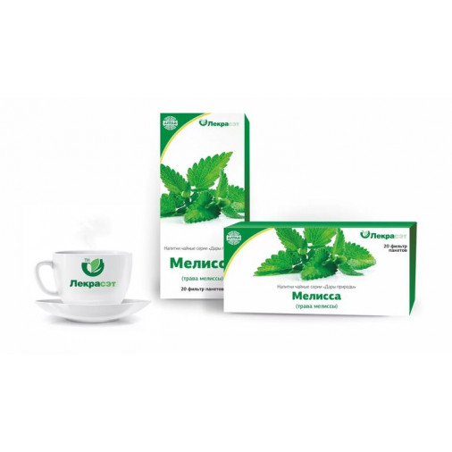 Ceai de melisa 1.5g N20