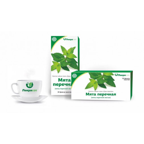 Menta parti aeriene N20