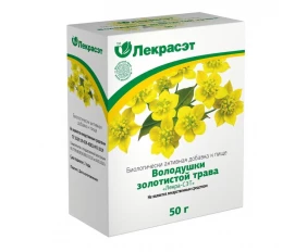 Володушка золотистая