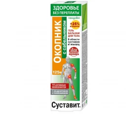 Sustavit Ocopnic și sabelnik gel-balsam 125ml