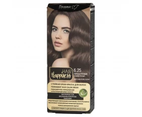 Cremă-vopsea pentru păr N6.25 Perlată blond închis HAIR Happiness 50 g
