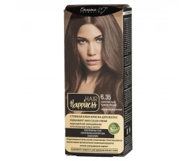 HAIR Happiness Крем-краска для волос N7.0 Русый 50г