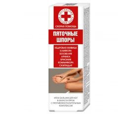 Primul Ajutor Cremă-balsam pentru călcâie pentru tocuri calcaneene 100 ml