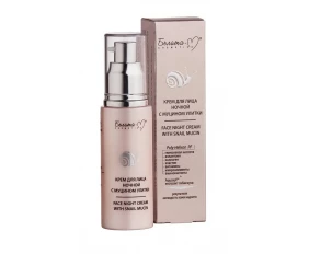 Snail mucin Крем для лица ночной с муцином улитки 50г