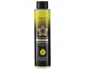 SACHA INCHI OIL TERAPIE CU NUCI Șampon pentru strălucire pentru părul slăbit și deteriorat 400 g