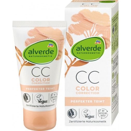 DM Alverde CC-cremă pentru un ten perfect 50 ml