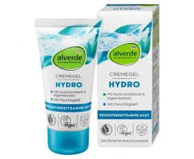 DM Alverde Hydro Cremă-gel hidratantă pentru față 50 ml