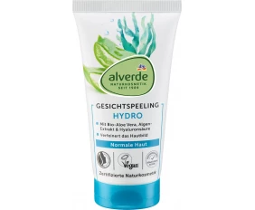 DM Alverde Hydro Exfoliant hidratant pentru față 75 ml
