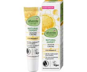 DM Alverde Vitamin C Cremă pentru ochi cu vitamina C 15 ml
