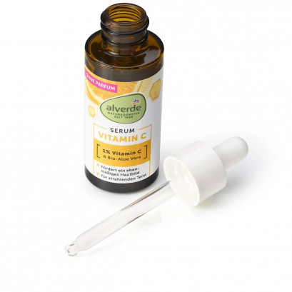 DM Alverde Vitamin C Сыворотка для лица с витамином С 30 мл