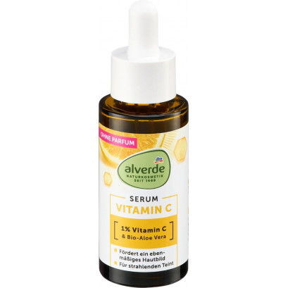 DM Alverde Vitamin C Сыворотка для лица с витамином С 30 мл