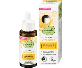 DM Alverde Vitamin C Ser facial cu vitamina C 30 ml