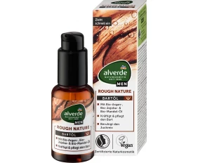 DM Alverde Ulei pentru barbă Rough Nature 30 ml