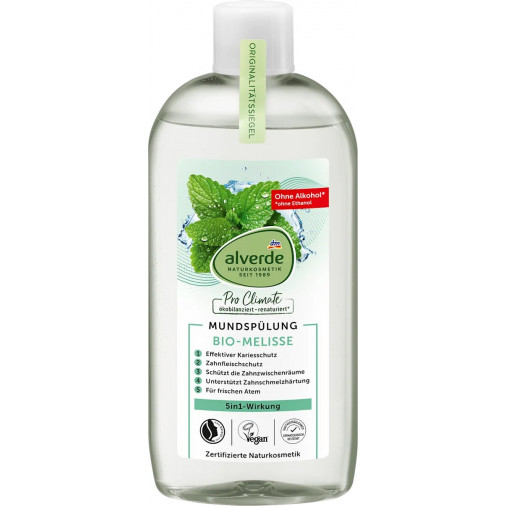 DM Alverde Apă de gură cu melisă 500 ml