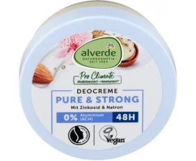 DM Alverde Део-крем Pure & Strong 50 мл