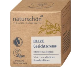 DM Alverde Cremă naturală de față cu ulei de măsline 50 ml