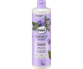 DM Balea Păr Natural Beauty Șampon cu plante răcoritoare 400 ml