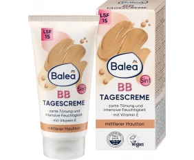 DM Balea BB-крем для среднего тона кожи SPF 15 50 мл