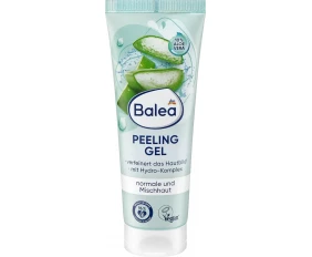 DM Balea Gel exfoliant cu aloe vera și hidrocomplex 75 ml