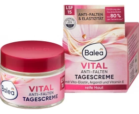 DM Balea лицо Крем для лица против морщин Vital SPF 15 50 мл